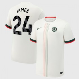 Camiseta de fútbol Chelsea James 24 2ª equipación 2025-26